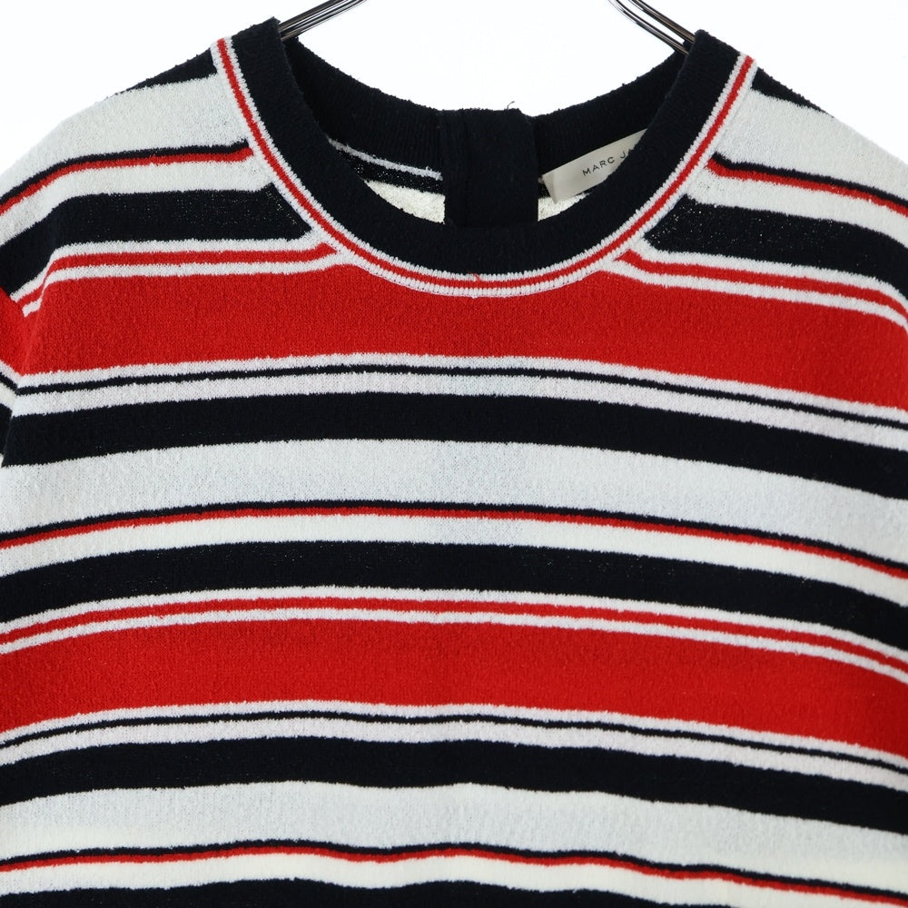 MARC JACOBS(マークジェイコブス) バックジップ パイル 半袖Tシャツ カットソー マルチカラー レディース