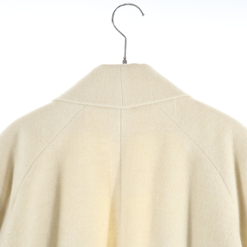 NO BRAND(ノーブランド) WEBEL(ウェーベル) ロングコート ホワイト レディース 4504000