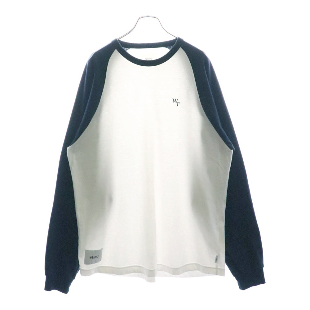 WTAPS(ダブルタップス) 23SS IAN LS CTPL LEAGUE ラグランスリーブ