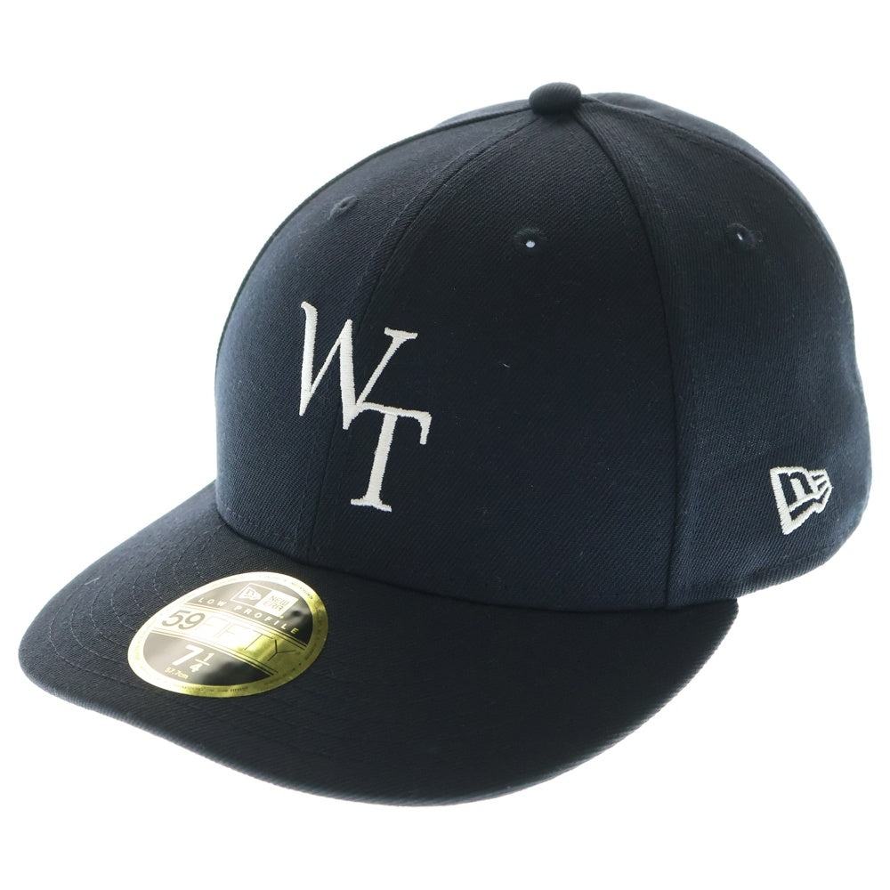 WTAPS(ダブルタップス) 25SS ×NEW ERA 59FIFTY LOW PROFILE ニューエラ フィフティー ロー プロフィール ベースボールキャップ ネイビー 251NENEND-HT02