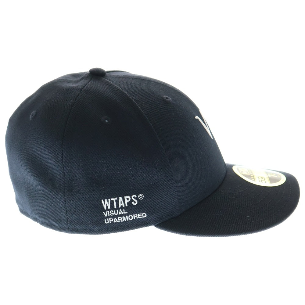 WTAPS(ダブルタップス) 25SS ×NEW ERA 59FIFTY LOW PROFILE ニューエラ フィフティー ロー プロフィール ベースボールキャップ ネイビー 251NENEND-HT02