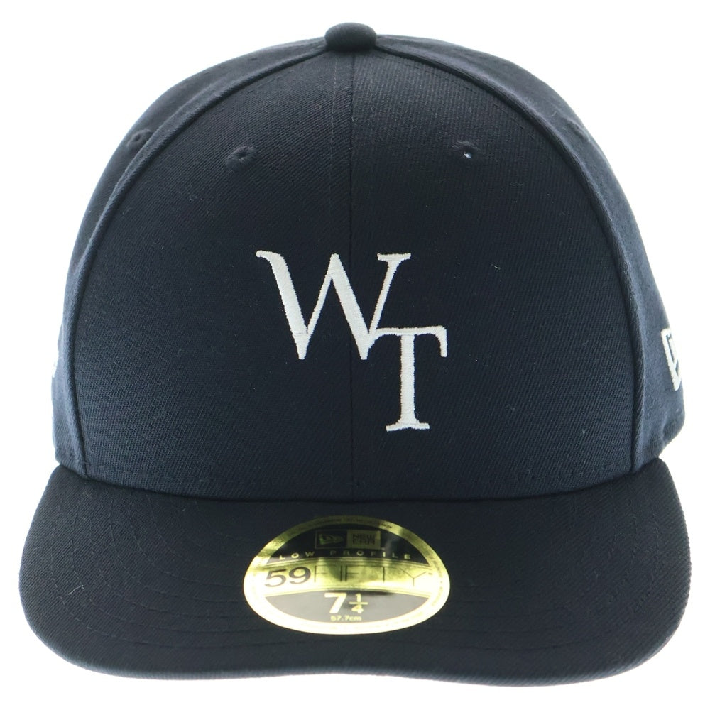 WTAPS(ダブルタップス) 25SS ×NEW ERA 59FIFTY LOW PROFILE ニューエラ フィフティー ロー プロフィール ベースボールキャップ ネイビー 251NENEND-HT02