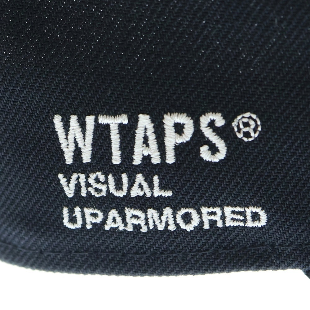 WTAPS(ダブルタップス) 25SS ×NEW ERA 59FIFTY LOW PROFILE ニューエラ フィフティー ロー プロフィール ベースボールキャップ ネイビー 251NENEND-HT02