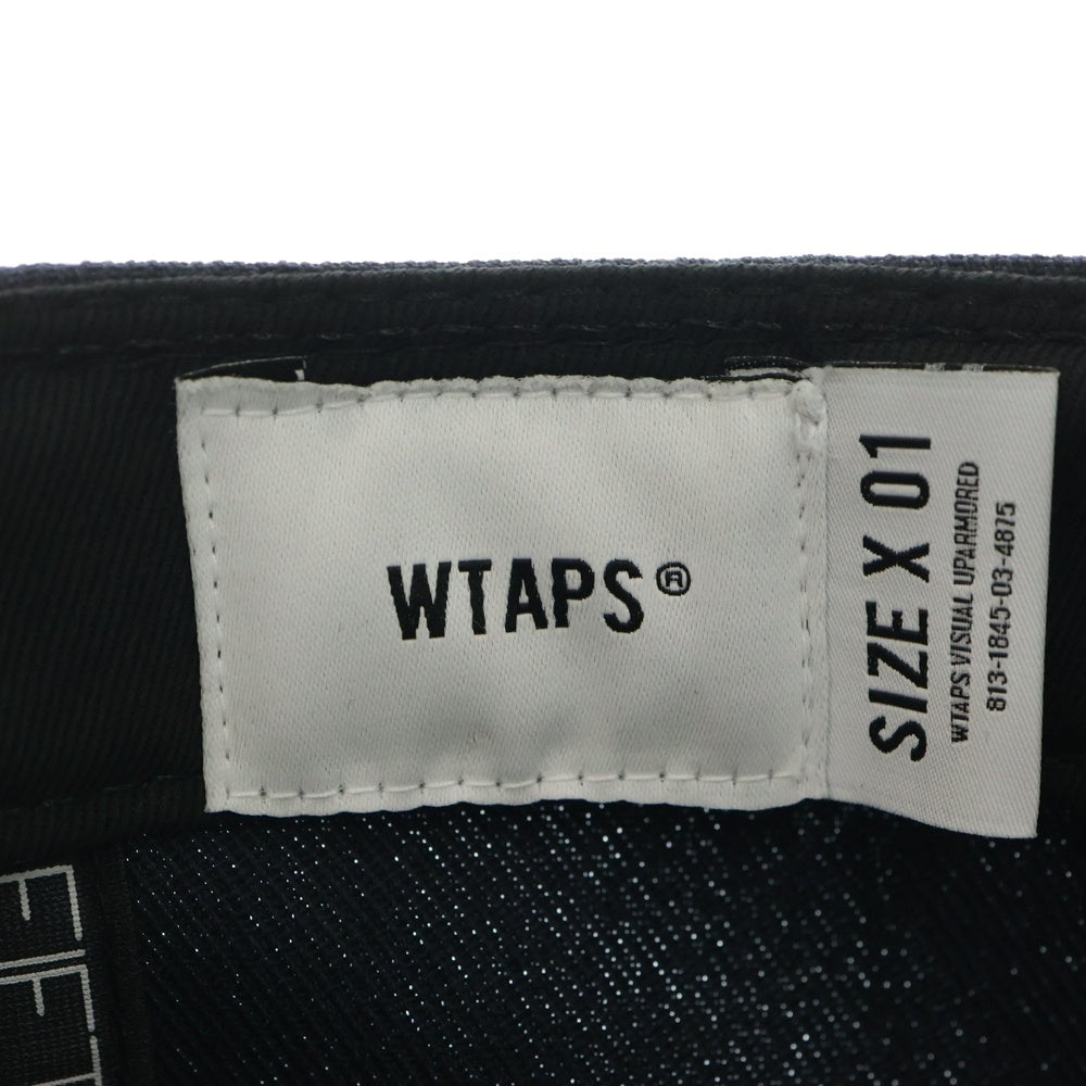WTAPS(ダブルタップス) 25SS ×NEW ERA 59FIFTY LOW PROFILE ニューエラ フィフティー ロー プロフィール ベースボールキャップ ネイビー 251NENEND-HT02