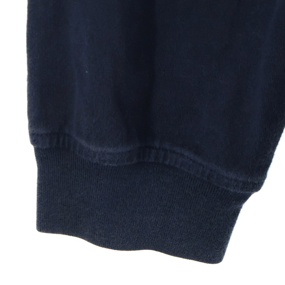 SUPREME(シュプリーム) Small Box Logo Tee スモール ボックス ロゴ クルーネック コットン 長袖Tシャツ カットソー ネイビー