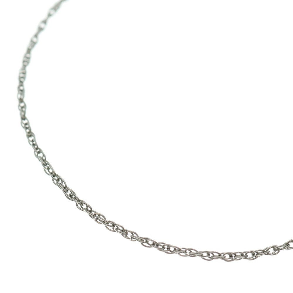 NO BRAND(ノーブランド) PT850 チェーンネックレス シルバー 3.03g