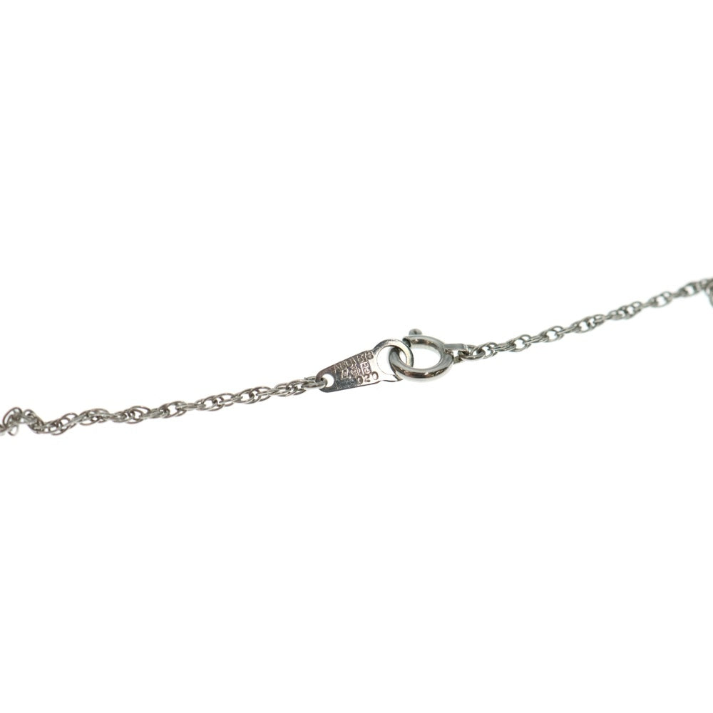 NO BRAND(ノーブランド) PT850 チェーンネックレス シルバー 3.03g
