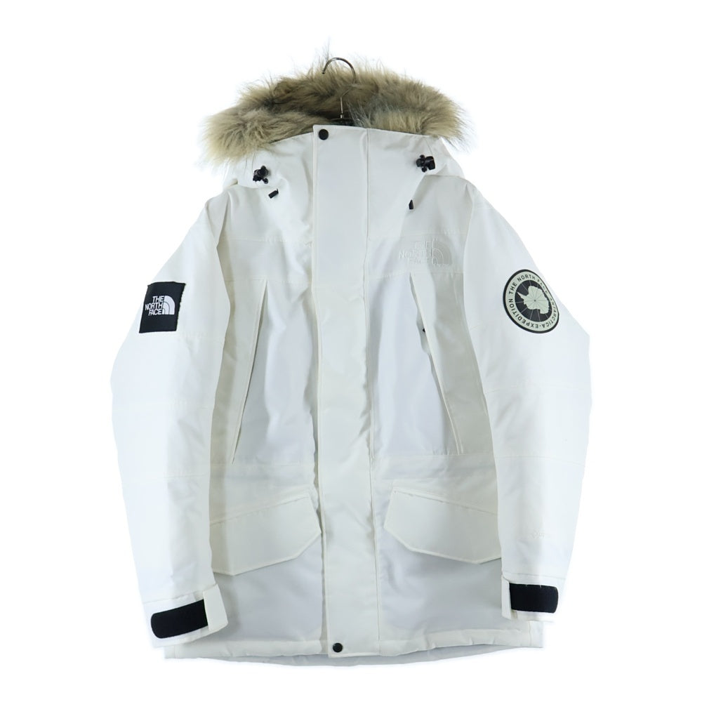 THE NORTH FACE(ザノースフェイス) UNDYED ANTARCTICA PARKA GORE-TEX アンダイドアンタークティカ パーカー ゴアテックス ジップアップダウンジャケット ホワイト ND92239