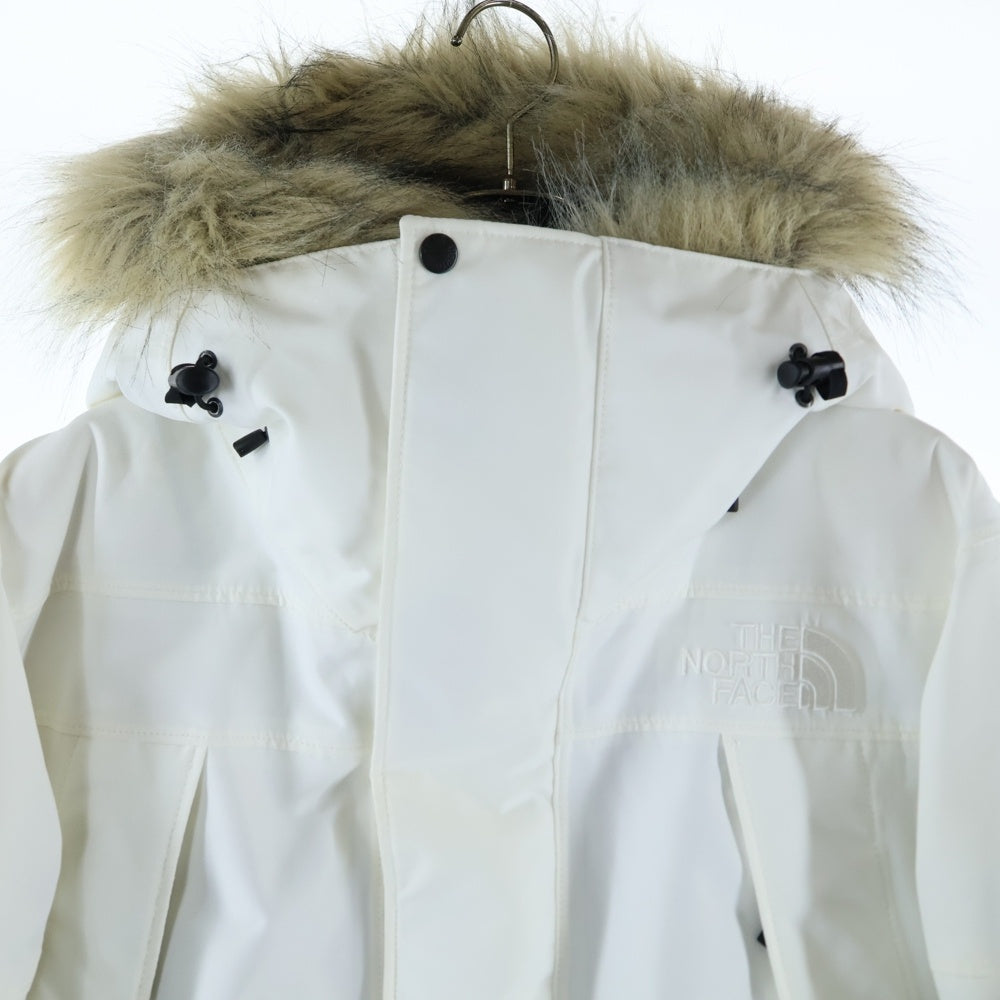 THE NORTH FACE(ザノースフェイス) UNDYED ANTARCTICA PARKA GORE-TEX アンダイドアンタークティカ パーカー ゴアテックス ジップアップダウンジャケット ホワイト ND92239