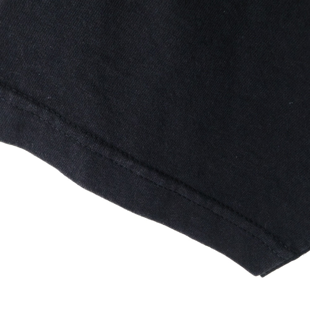 CHROME HEARTS(クロムハーツ) CH T-SHIRT バックスクロールラベル 両面プリント半袖Tシャツ カットソー ブラック