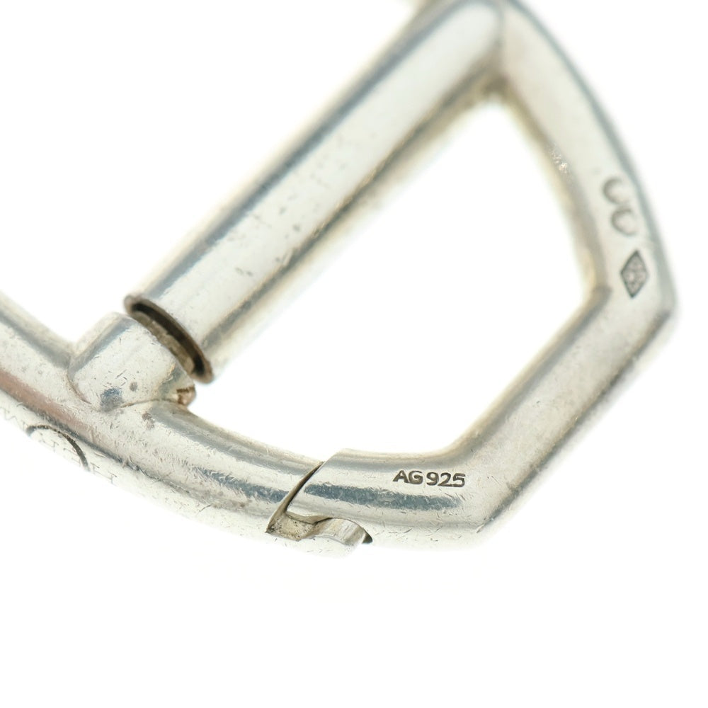 HERMES(エルメス) Chaine d'Ancre シェーヌダンクル カラビナ キーリング ヴィンテージ シルバー