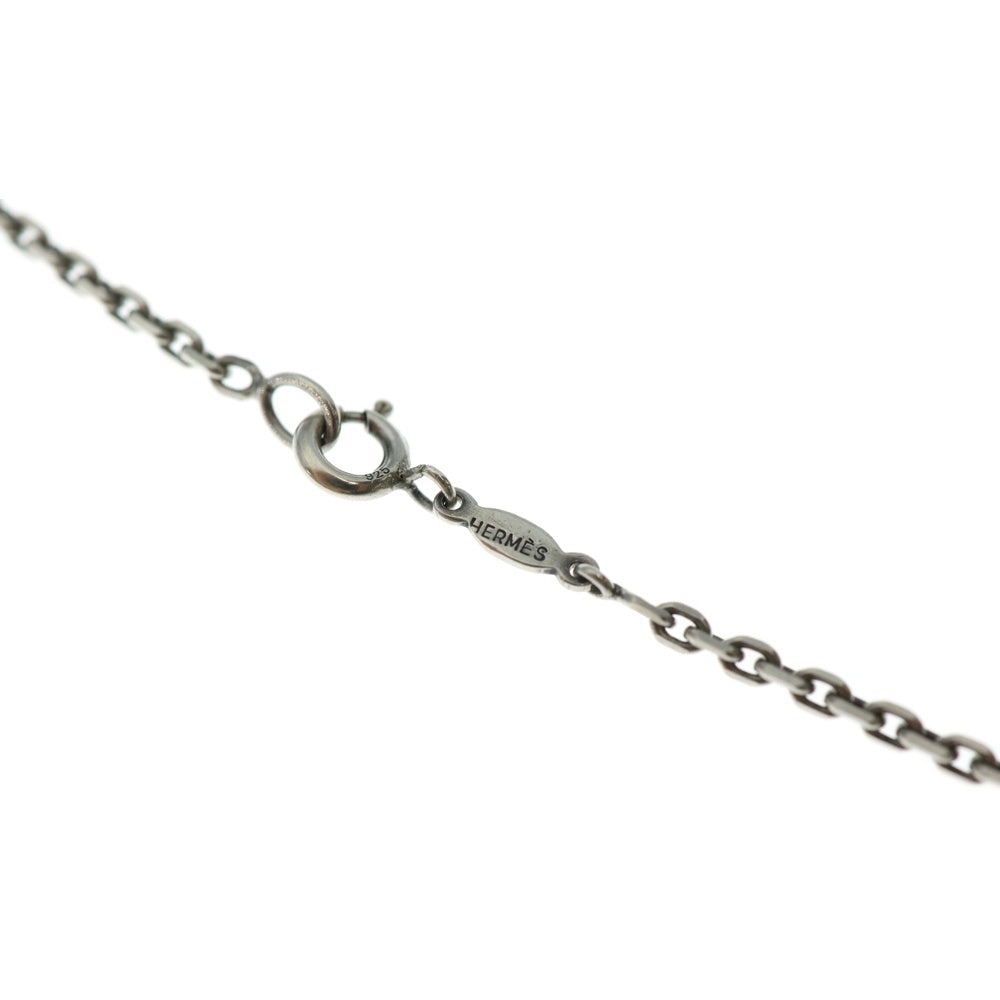 HERMES(エルメス) VINATGE Mini Sellier ミニセリエ ネックレス シルバー