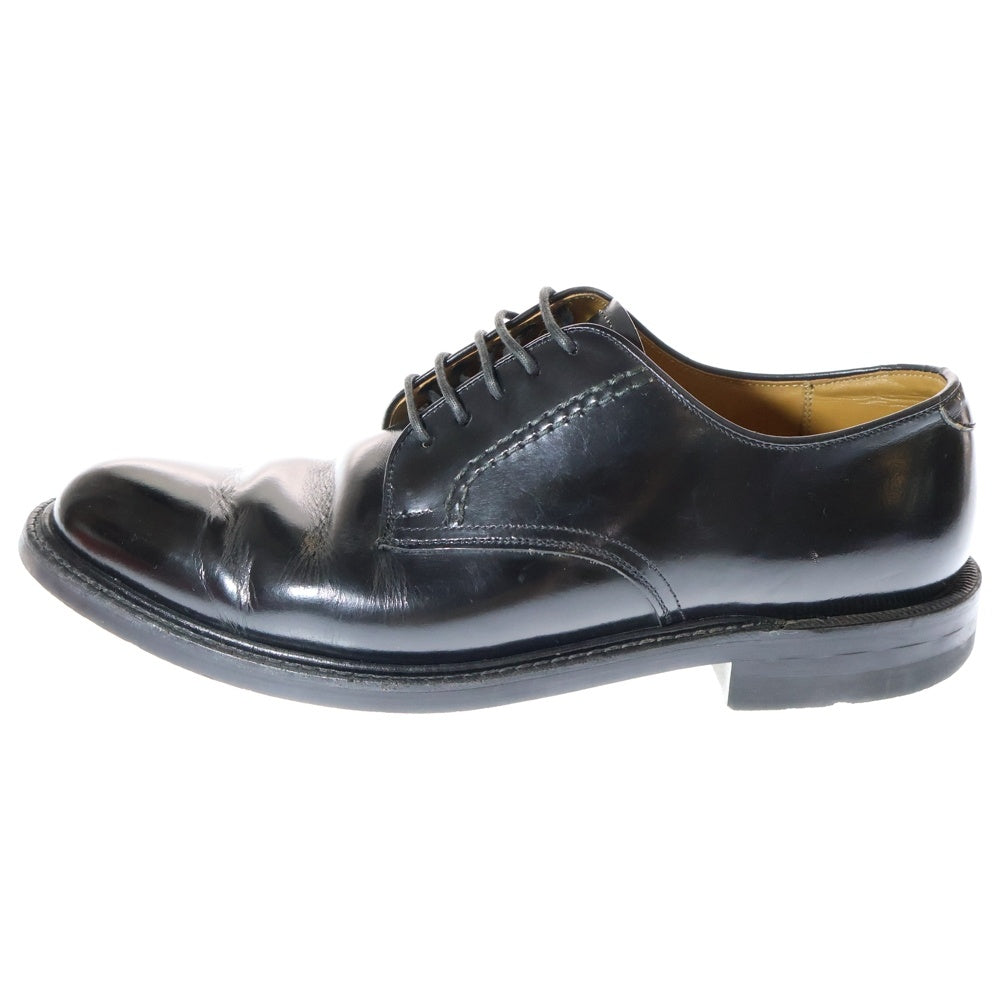 REGAL(リーガル) PLAIN TOE BUSINESS SHOES プレーン テゥー 外羽根 ビジネスシューズ ブラック 2504NA