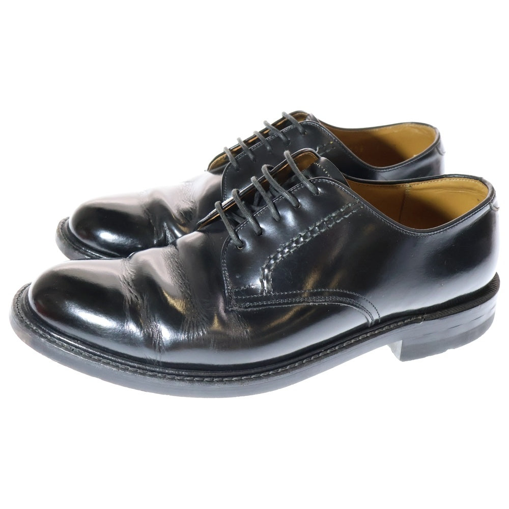 REGAL(リーガル) PLAIN TOE BUSINESS SHOES プレーン テゥー 外羽根 ビジネスシューズ ブラック 2504NA