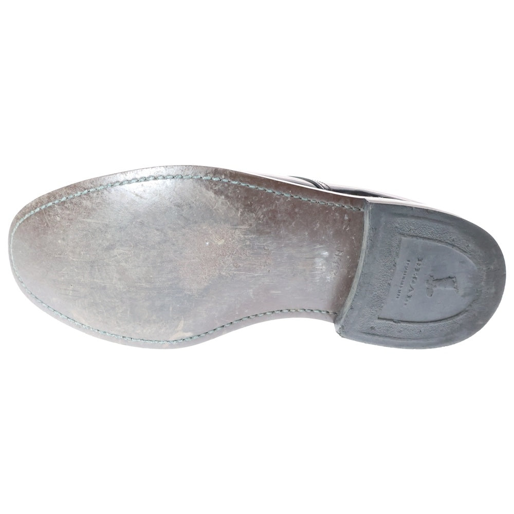 REGAL(リーガル) PLAIN TOE BUSINESS SHOES プレーン テゥー 外羽根 ビジネスシューズ ブラック 2504NA