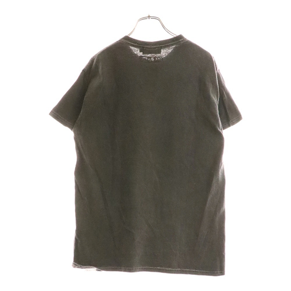GOOD ROCK SPEED(グッド ロック スピード) GOD SAVE THE QUEEN ゴッド セイブ ザ クイーン プリント半袖Tシャツ カットソー グレー レディース