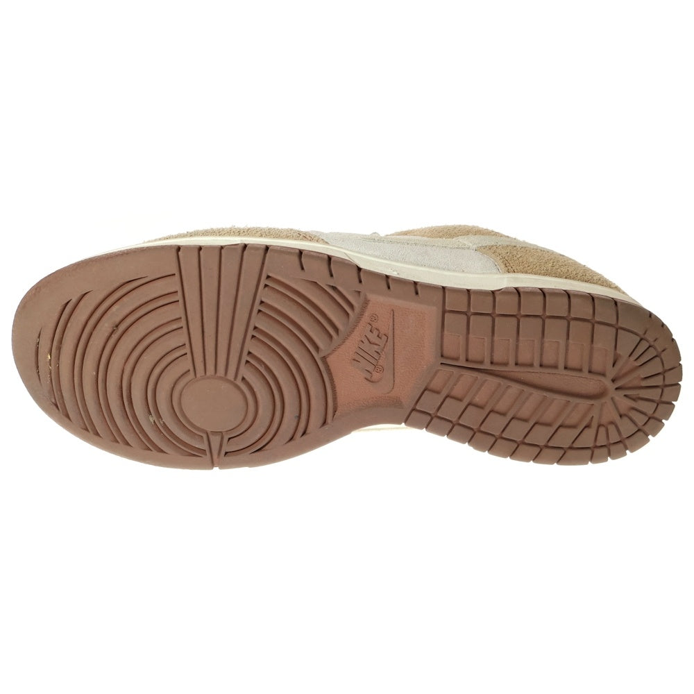 NIKE(ナイキ) DUNK LOW RETRO PRM MEDIUM CURRY ダンクロー ミディアムカレー ローカットスニーカー US10.5/28.5cm ブラウン/ベージュ DD1390‐100