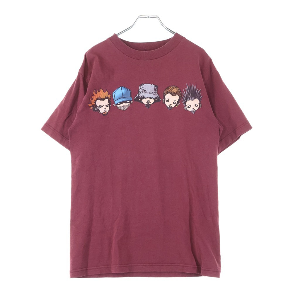 VINTAGE(ヴィンテージ) 90S VINTAGE LIMP BIZKIT リンプ ビズキット ヴィンテージ プリント半袖Tシャツ カットソー レッド