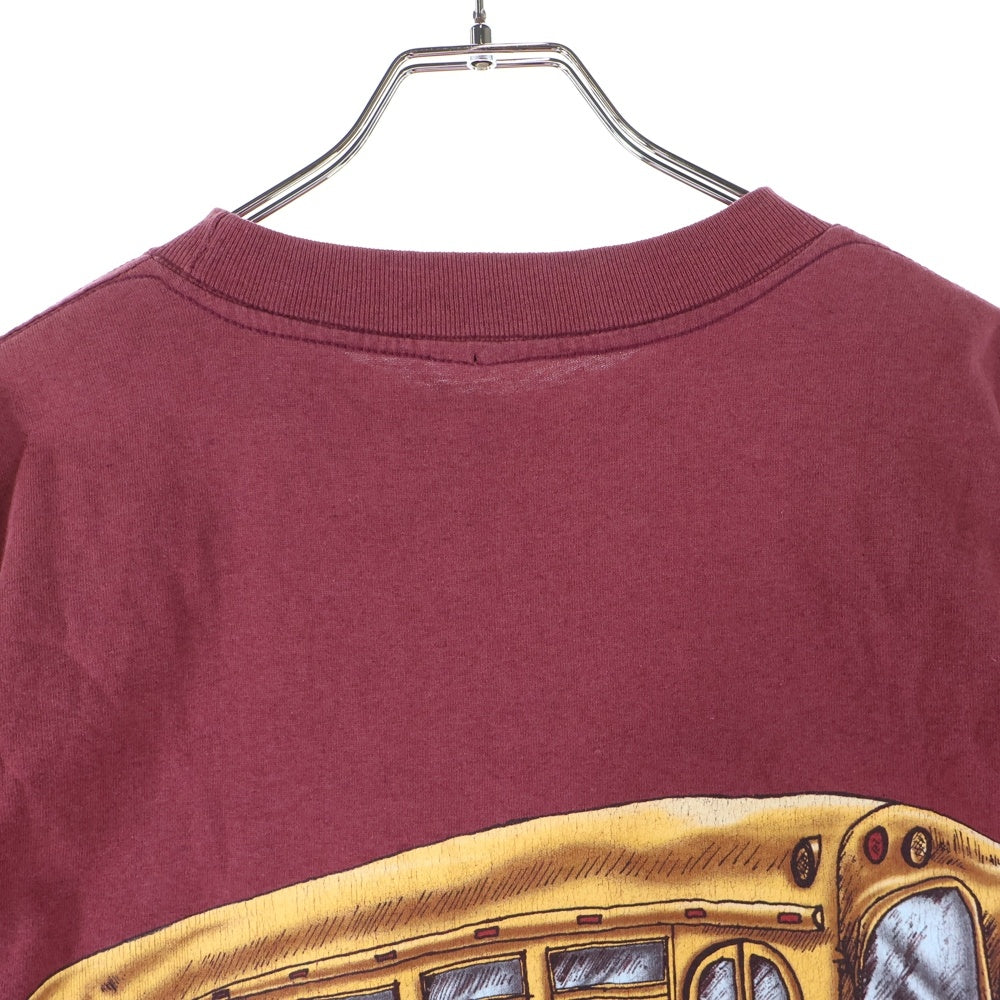 VINTAGE(ヴィンテージ) 90S VINTAGE LIMP BIZKIT リンプ ビズキット ヴィンテージ プリント半袖Tシャツ カットソー レッド