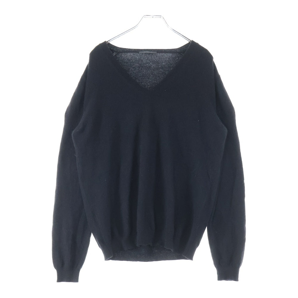 PRADA(プラダ) Vネック ニット セーター ブラック