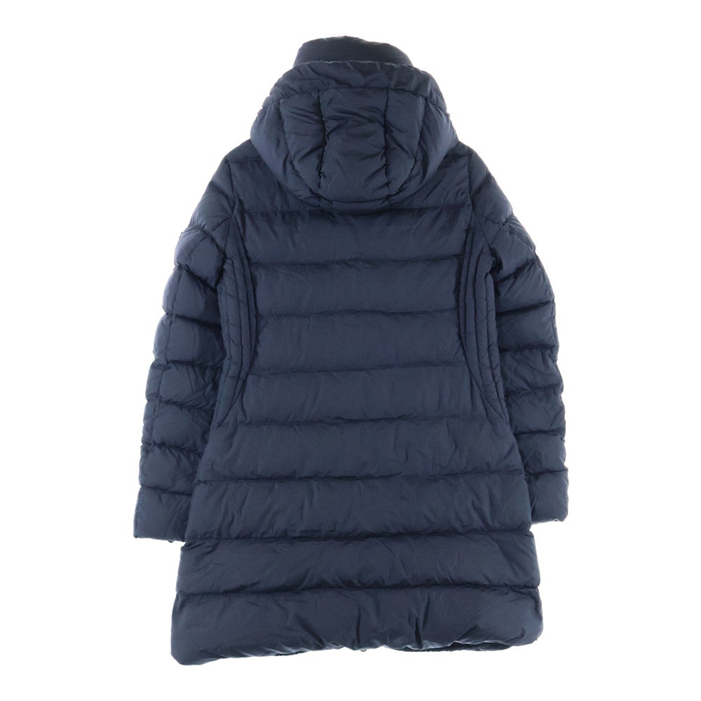 TATRAS(タトラス) 17AW POLITEAMA DOWN JACKET ポリテアマ フーデットジップアップダウンジャケット ネイビー レディース LTA17A4496