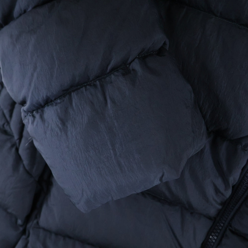 TATRAS(タトラス) 17AW POLITEAMA DOWN JACKET ポリテアマ フーデットジップアップダウンジャケット ネイビー レディース LTA17A4496