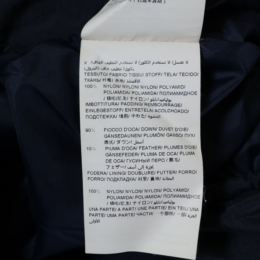 TATRAS(タトラス) 17AW POLITEAMA DOWN JACKET ポリテアマ フーデットジップアップダウンジャケット ネイビー レディース LTA17A4496