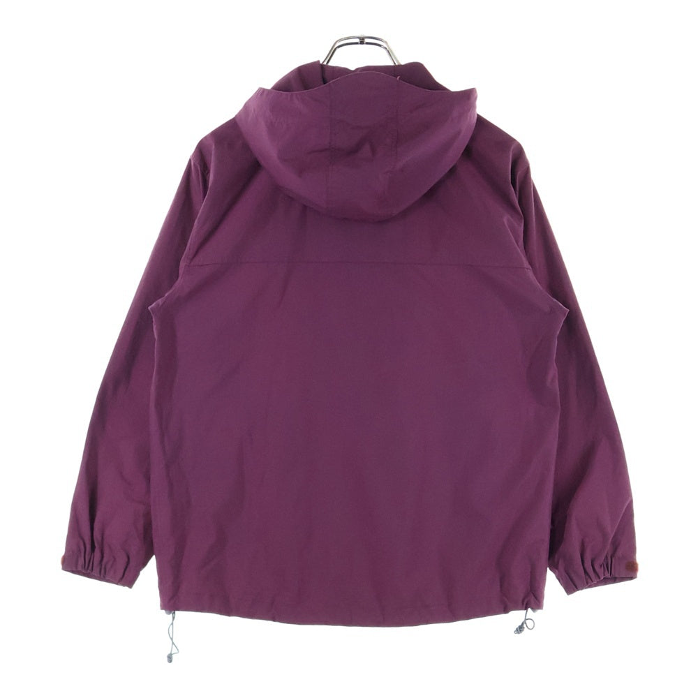 THE NORTH FACE(ザノースフェイス) COMPACT JACKET ダブルポケット フーデッド ジップアップ ナイロン コンパクトジャケット レディース ワインレッド NPW 11410