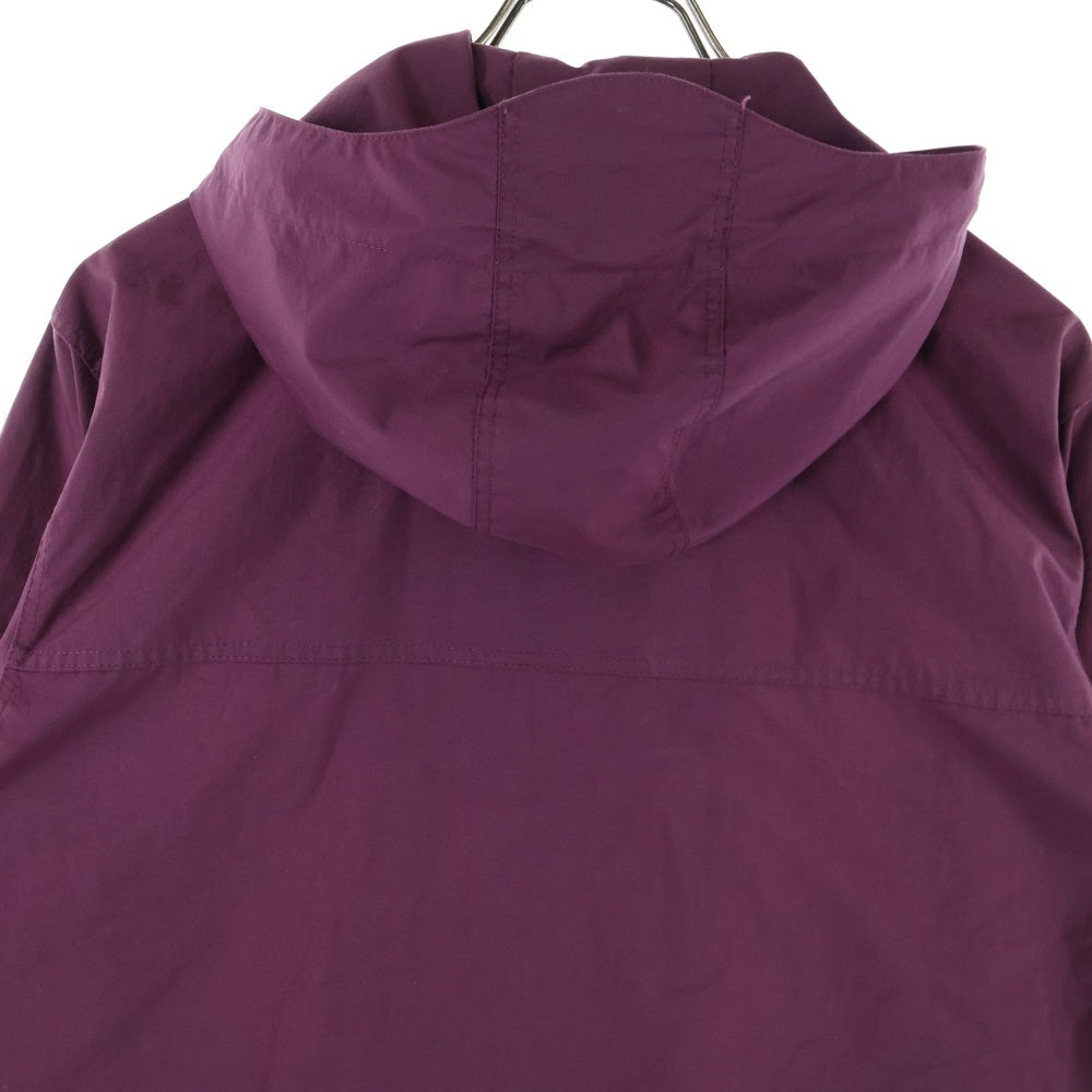 THE NORTH FACE(ザノースフェイス) COMPACT JACKET ダブルポケット フーデッド ジップアップ ナイロン コンパクトジャケット レディース ワインレッド NPW 11410