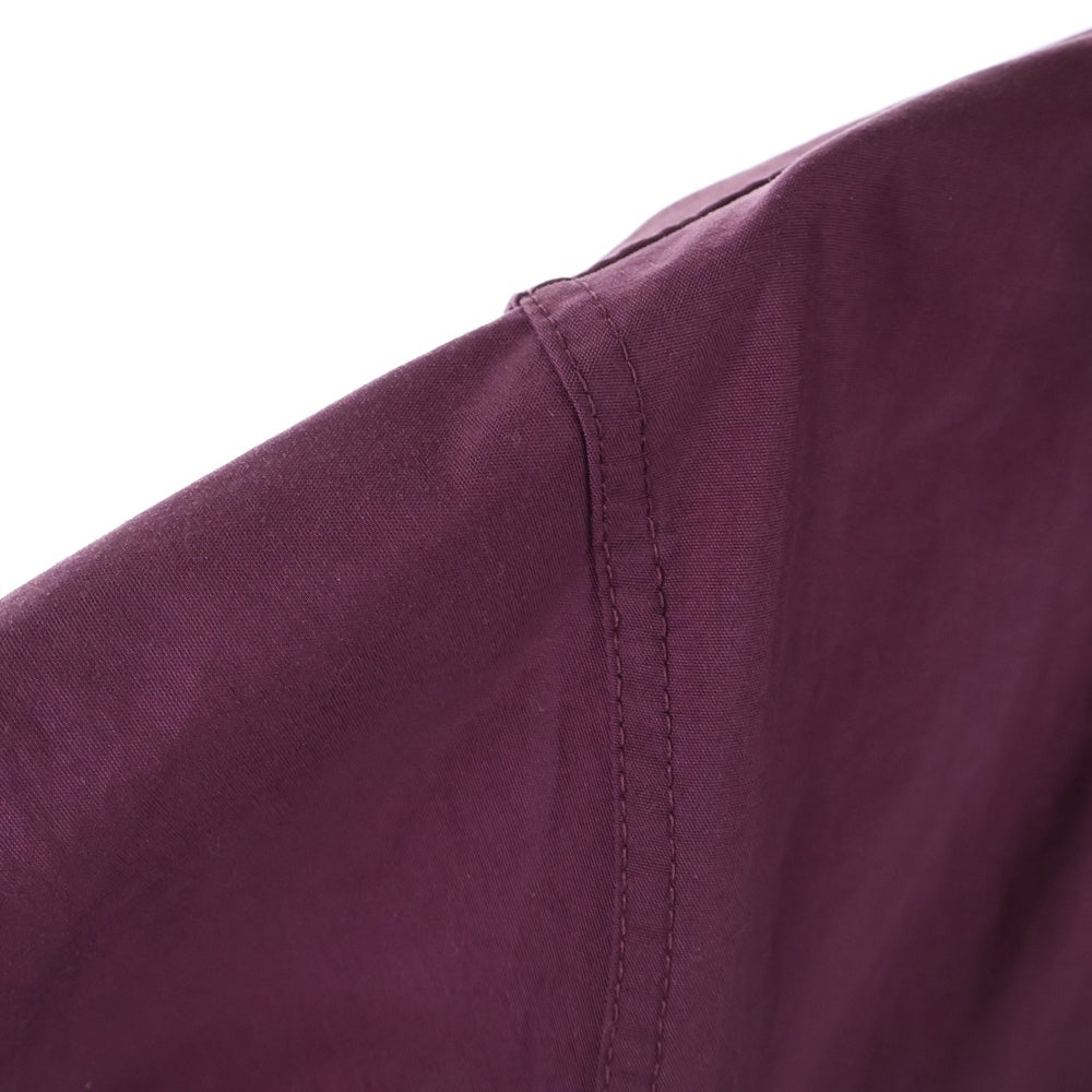 THE NORTH FACE(ザノースフェイス) COMPACT JACKET ダブルポケット フーデッド ジップアップ ナイロン コンパクトジャケット レディース ワインレッド NPW 11410