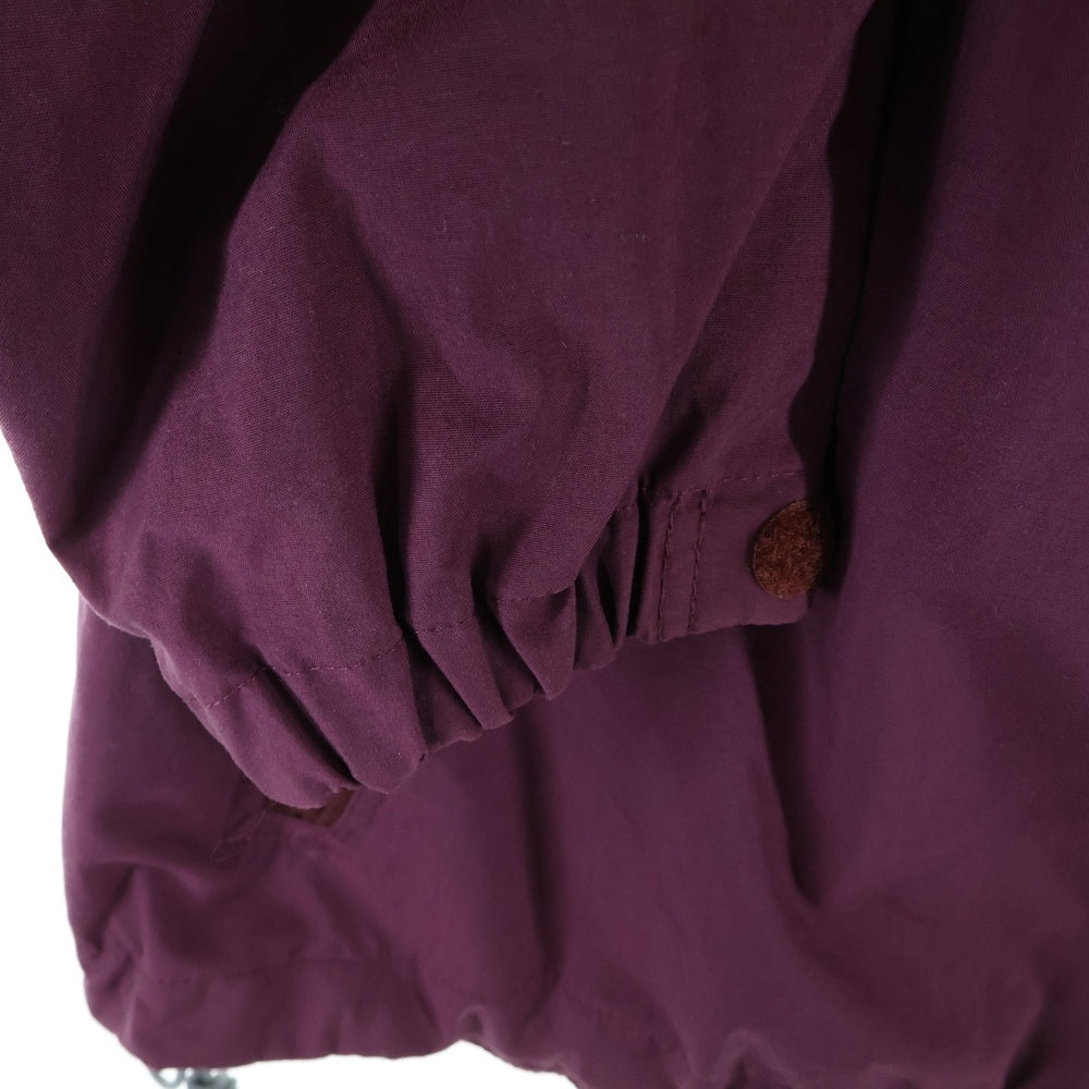 THE NORTH FACE(ザノースフェイス) COMPACT JACKET ダブルポケット フーデッド ジップアップ ナイロン コンパクトジャケット レディース ワインレッド NPW 11410