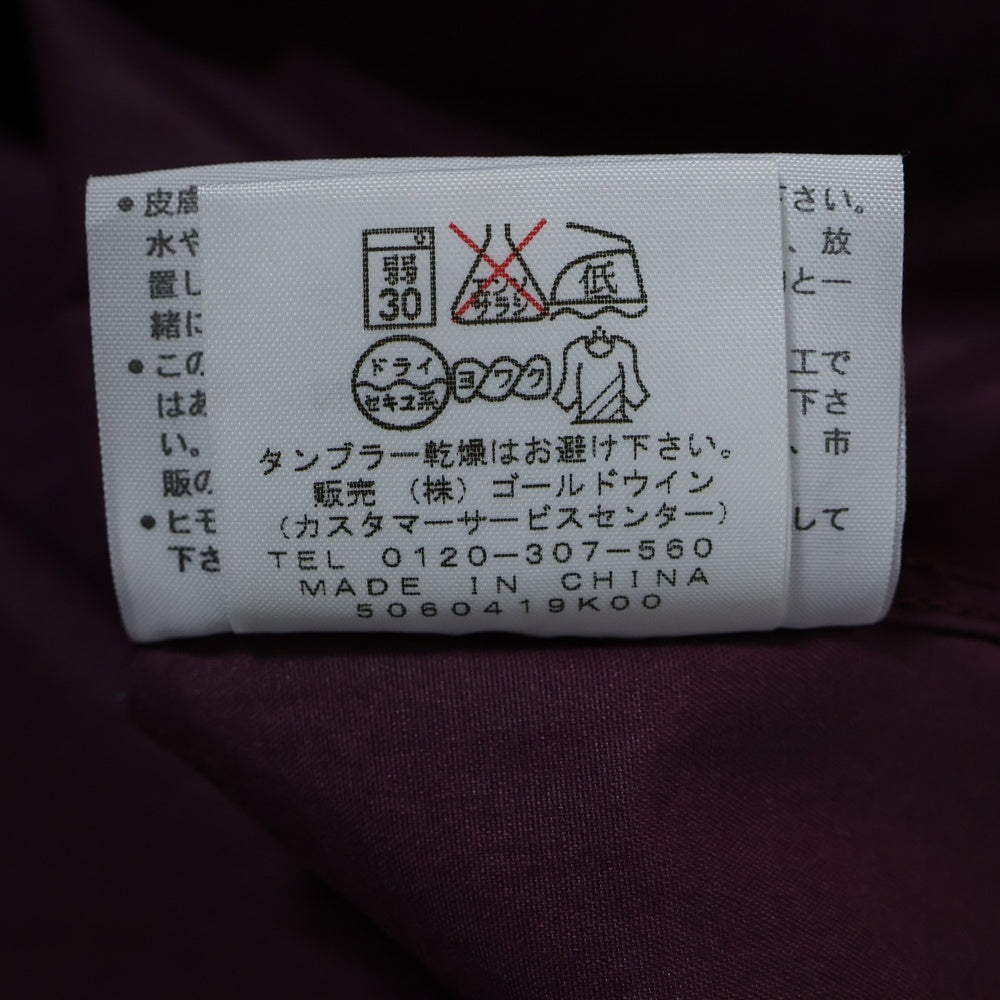 THE NORTH FACE(ザノースフェイス) COMPACT JACKET ダブルポケット フーデッド ジップアップ ナイロン コンパクトジャケット レディース ワインレッド NPW 11410