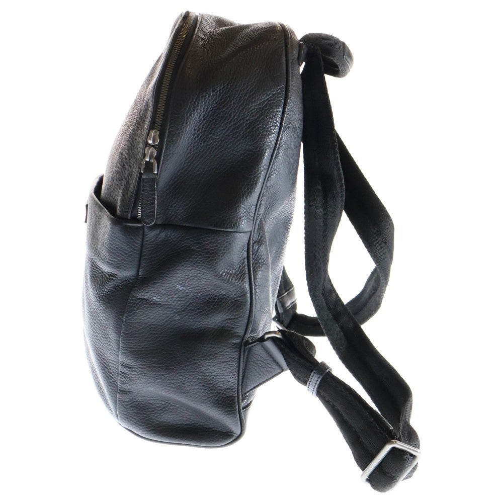 GIORGIO ARMANI(ジョルジオアルマーニ) N892 レザーバックパック ブラック YB42J Y2O074