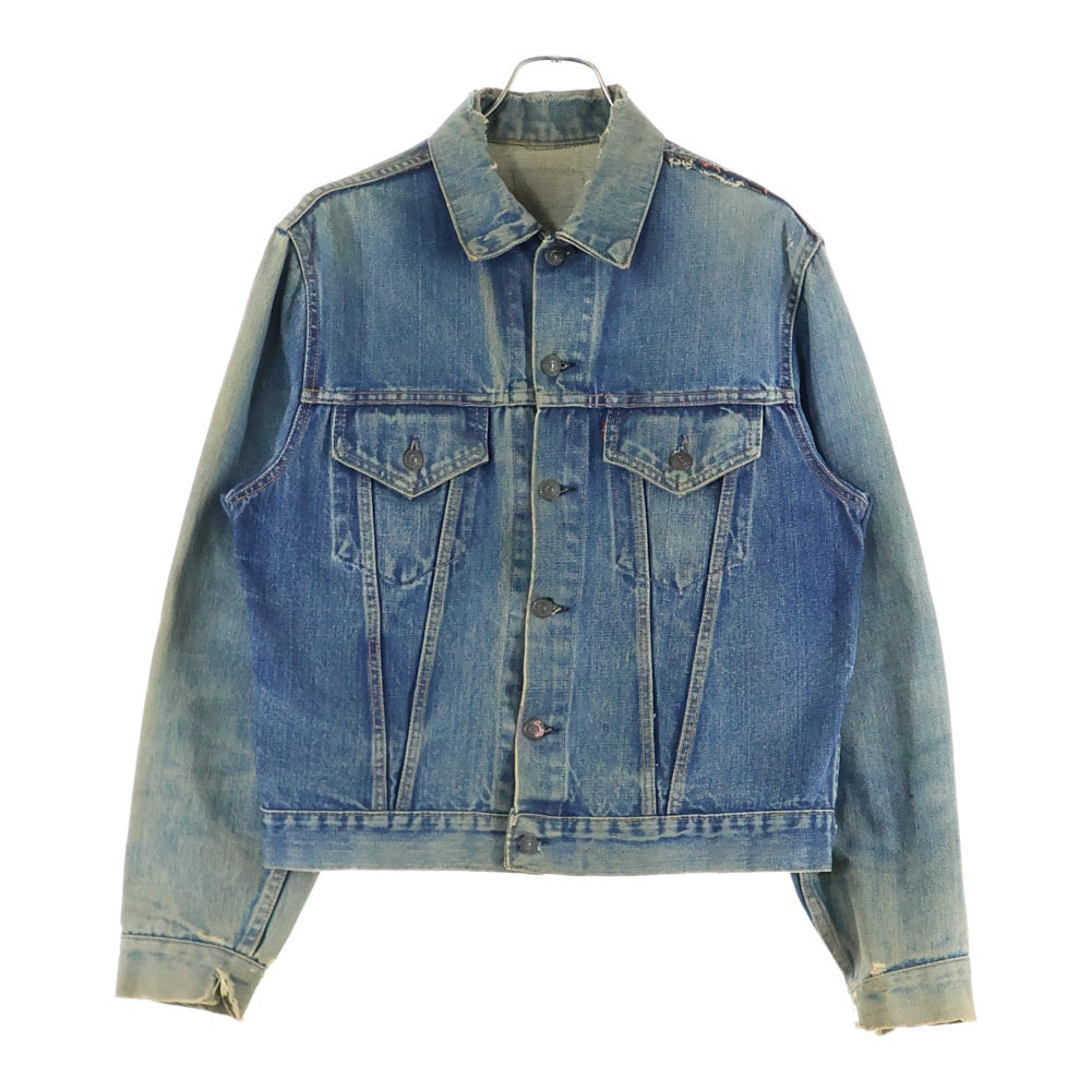 Levi's(リーバイス) 60S VINTAGE 557 3rd ボタン裏O BIG E 均等V サード ヴィンテージ デニムトラッカージャケット インディゴ