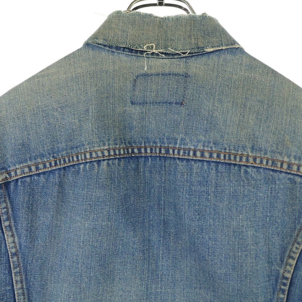 Levi's(リーバイス) 60S VINTAGE 557 3rd ボタン裏O BIG E 均等V サード ヴィンテージ デニムトラッカージャケット インディゴ
