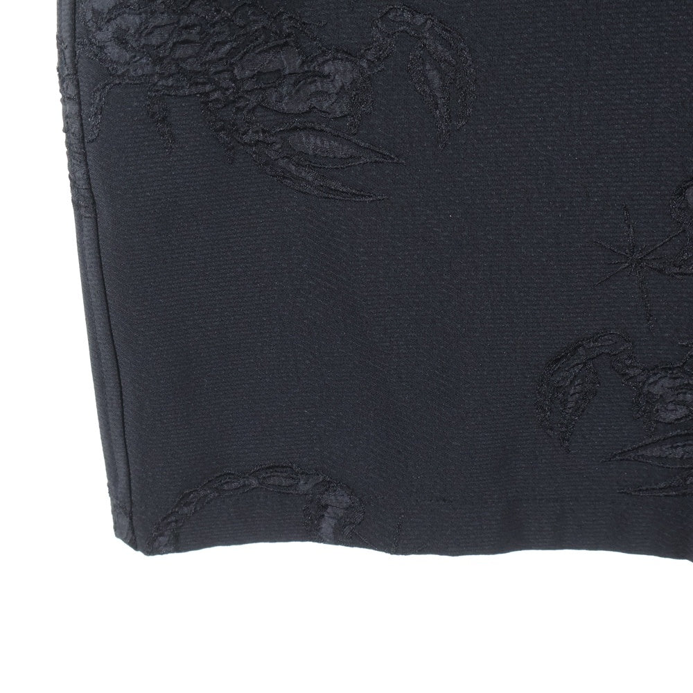 SUPREME(シュプリーム) 21SS Scorpion Jacquard S/S Shirt スコーピオン総柄 ジャカード 半袖シャツ ブラック
