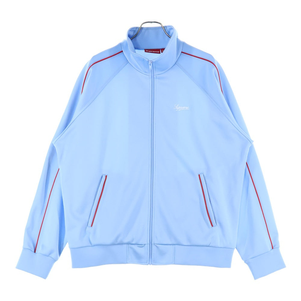 SUPREME(シュプリーム) 24SS Tricot Track Jacket トリコット トラック ジャケット ジップアップジャージ ライトブルー
