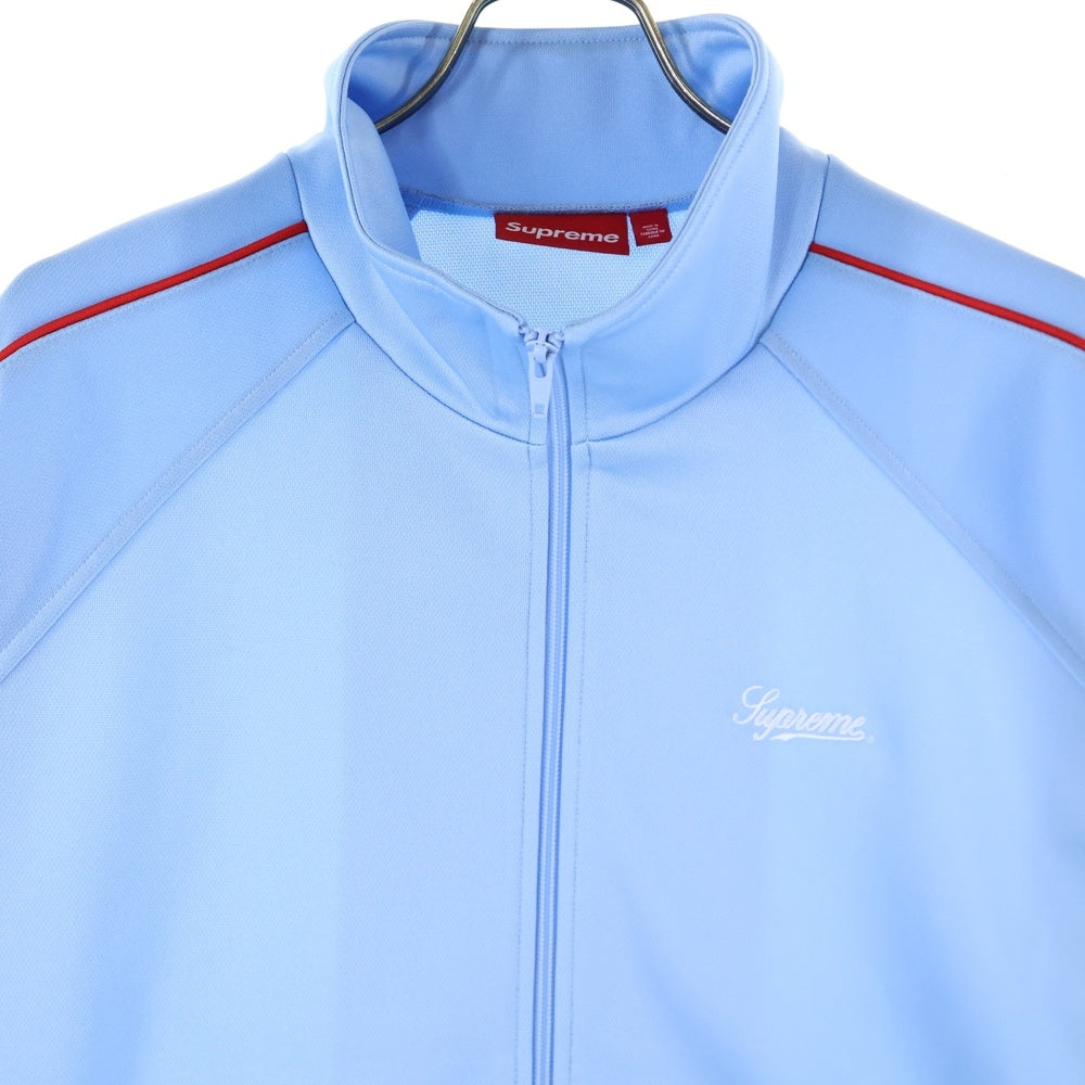 SUPREME(シュプリーム) 24SS Tricot Track Jacket トリコット トラック ジャケット ジップアップジャージ ライトブルー