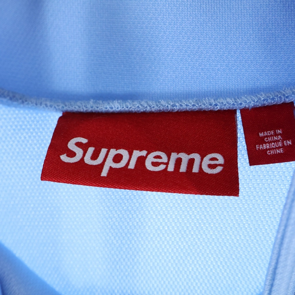 SUPREME(シュプリーム) 24SS Tricot Track Jacket トリコット トラック ジャケット ジップアップジャージ ライトブルー
