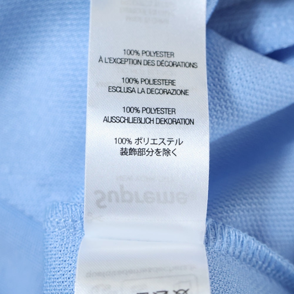 SUPREME(シュプリーム) 24SS Tricot Track Jacket トリコット トラック ジャケット ジップアップジャージ ライトブルー