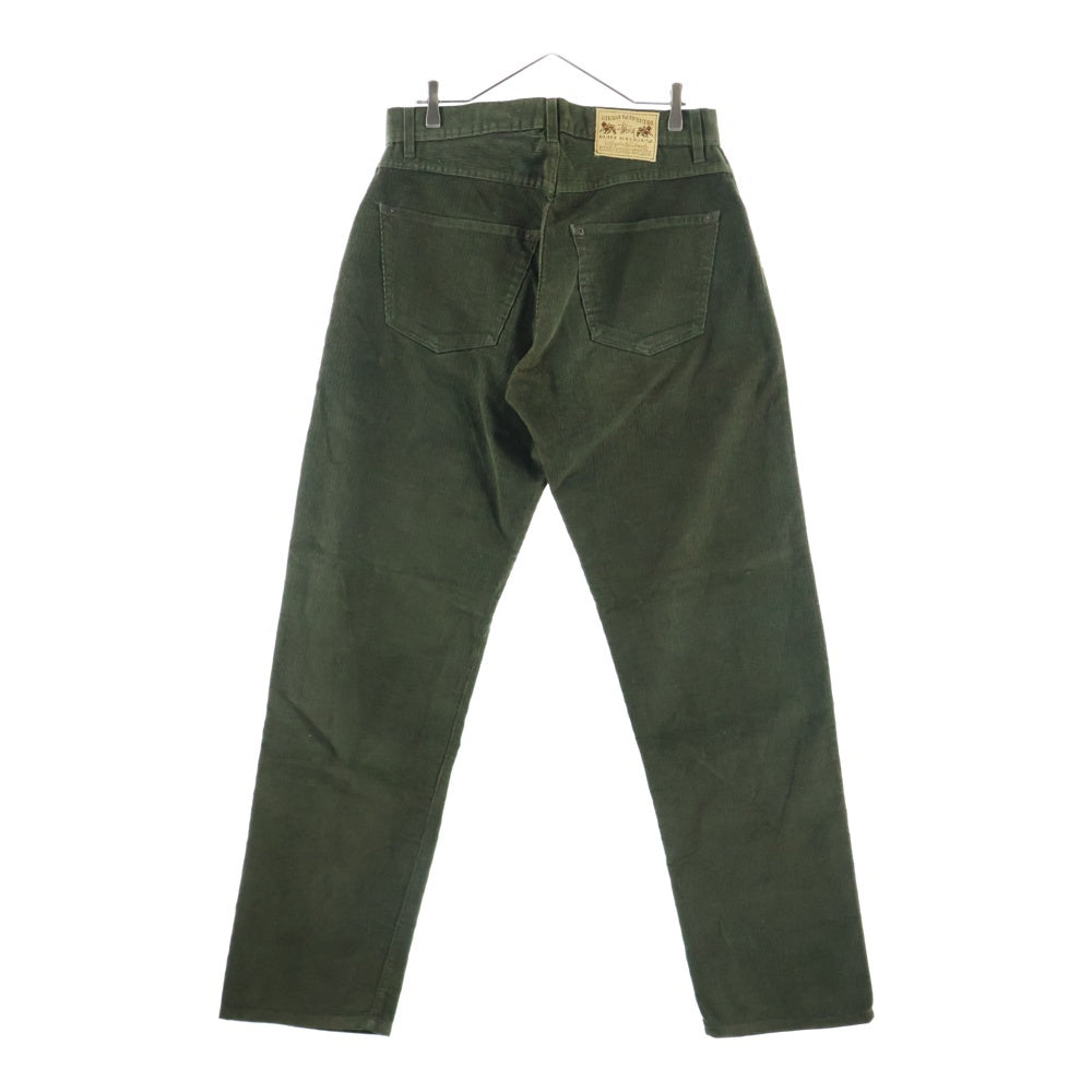 STUSSY(ステューシー) 90S VINTAGE BIG OL' JEAN ヴィンテージ ボタンフライ テーパード コーデュロイパンツ オリーブ
