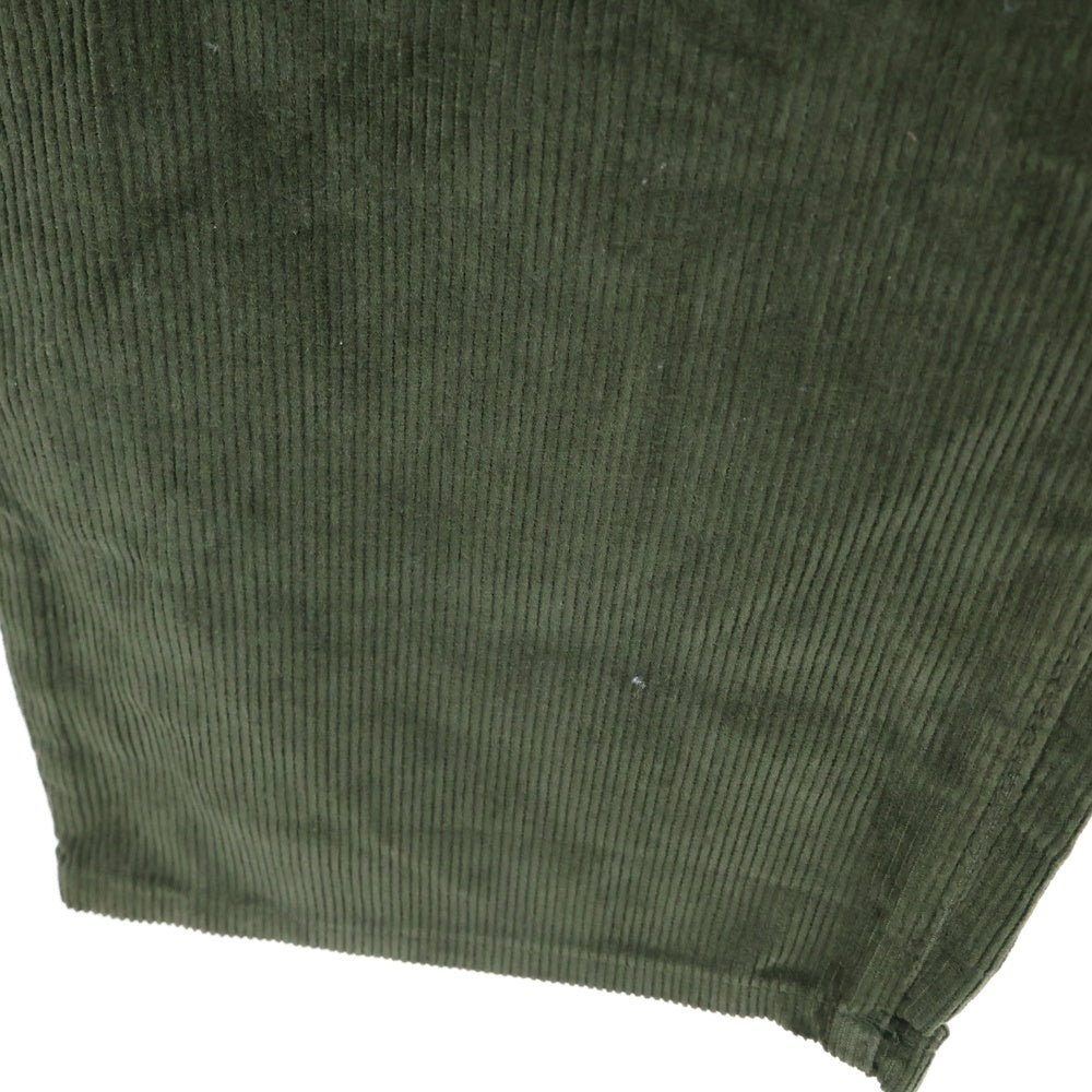 STUSSY(ステューシー) 90S VINTAGE BIG OL' JEAN ヴィンテージ ボタンフライ テーパード コーデュロイパンツ オリーブ