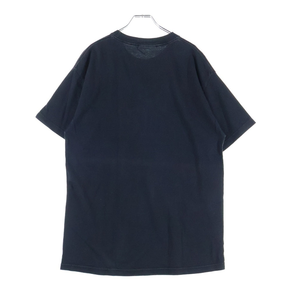 VINTAGE(ヴィンテージ) 90S VINTAGE HOOK-UPS DEVIN TEE ヴィンテージ フックアップス デビン フロントプリントTシャツ 半袖クルーネックカットソー ブラック