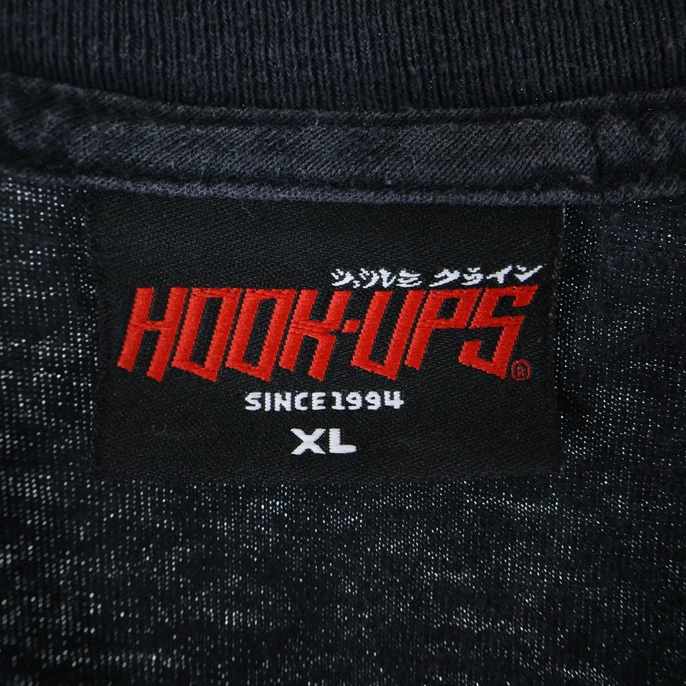 VINTAGE(ヴィンテージ) 00S VINTAGE HOOK-UPS GRAND THEFT AUTO GIRLS TEE フックアップス グランドセフトオートガールズ フロントプリントTシャツ 半袖クルーネックカットソー