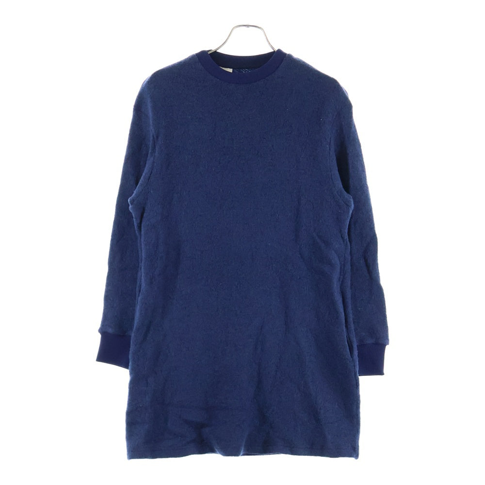 N.HOOLYWOOD(エヌハリウッド) 16AW OVERSIZED SWEATER オーバーサイズ クルーネック ニット セーター ブルー 162-KT01