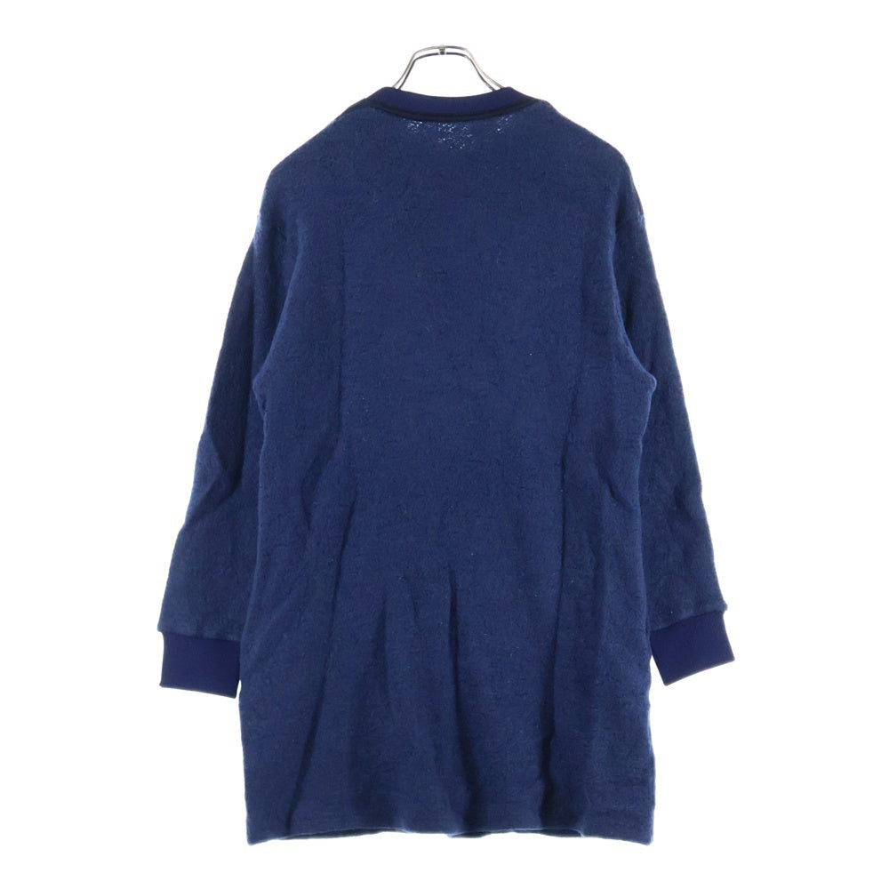 N.HOOLYWOOD(エヌハリウッド) 16AW OVERSIZED SWEATER オーバーサイズ クルーネック ニット セーター ブルー 162-KT01