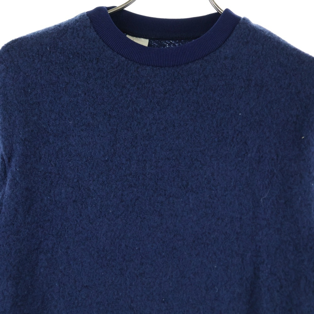 N.HOOLYWOOD(エヌハリウッド) 16AW OVERSIZED SWEATER オーバーサイズ クルーネック ニット セーター ブルー 162-KT01