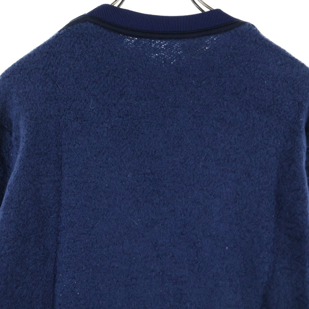 N.HOOLYWOOD(エヌハリウッド) 16AW OVERSIZED SWEATER オーバーサイズ クルーネック ニット セーター ブルー 162-KT01