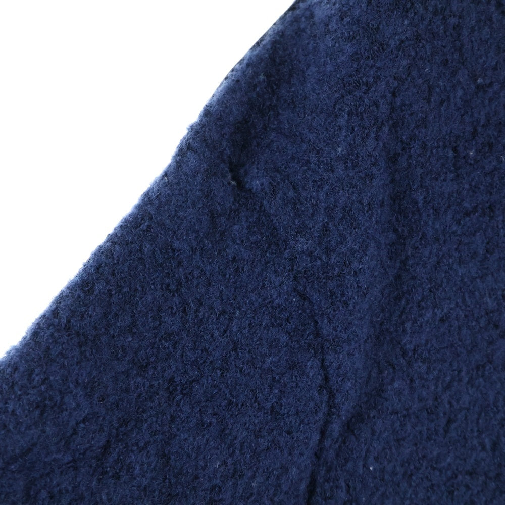 N.HOOLYWOOD(エヌハリウッド) 16AW OVERSIZED SWEATER オーバーサイズ クルーネック ニット セーター ブルー 162-KT01