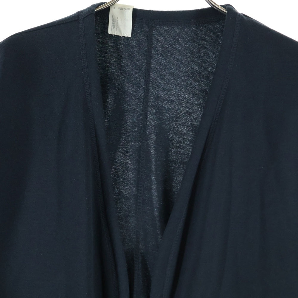 N.HOOLYWOOD(エヌハリウッド) UNDER SUMMIT WEAR TOPS アンダー サミット ニット カーディガン ブラック 18RCH